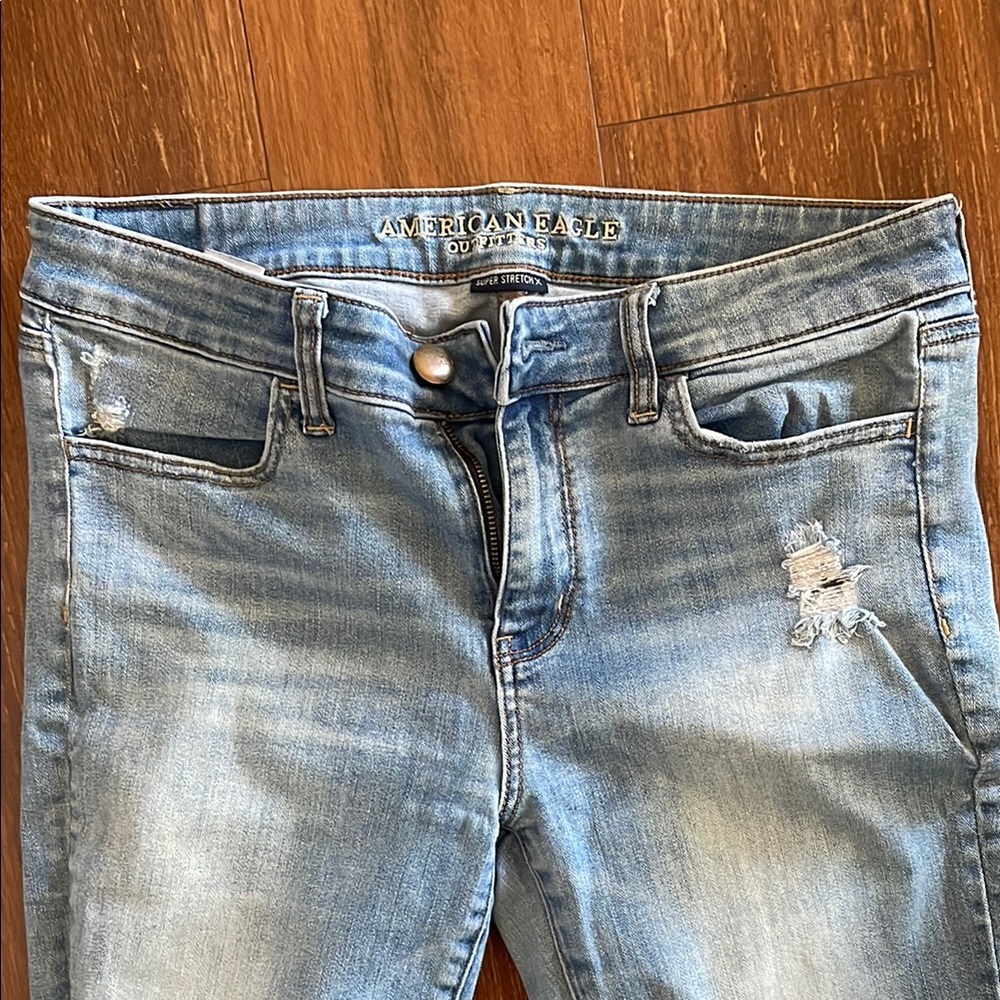 American Eagle Outfitters Women's Blue Jeans